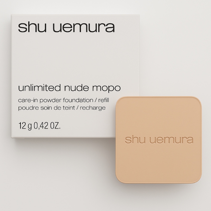 Shu Uemura Unlimited Nude Mopo Foundation Refill 574 Light Sand