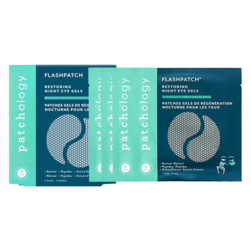 Patchlology Flashpatch Restoring Eye Gels 5 pairs (Blemished Box)