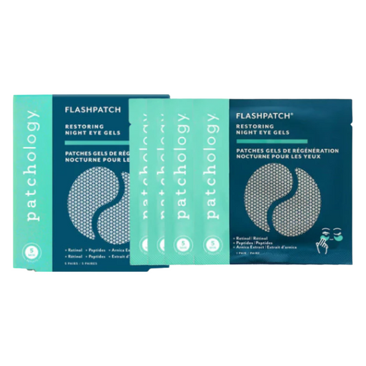 Patchlology Flashpatch Restoring Eye Gels 5 pairs (Blemished Box)