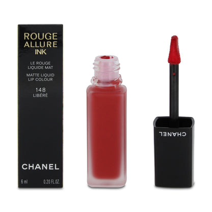 Chanel Rouge Allure Ink Matte Liquid Velvet Lipstick 148 Libere