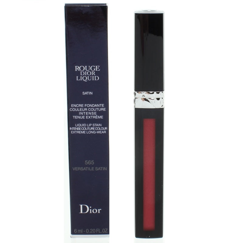 Dior Rouge Liquid Lip Stain 565 Versatile Satin