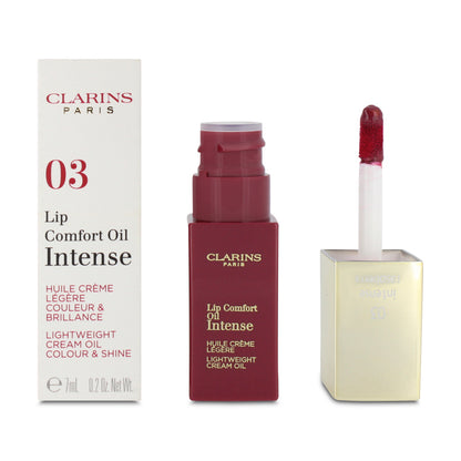 Clarins Lip Comfort Oil Intense 03 Intense Raspberry