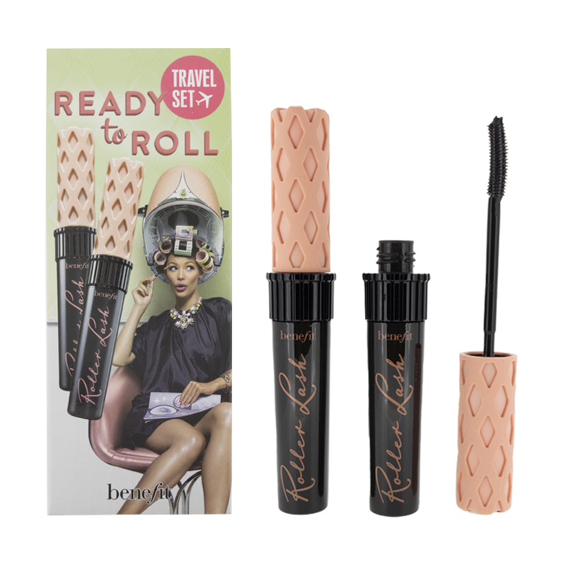 Benefit Ready To Roll Roller Lash Mascara Duo Set 