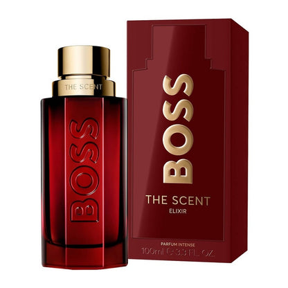 Hugo Boss The Scent Elixir Parfum Intense 100ml bottle and box