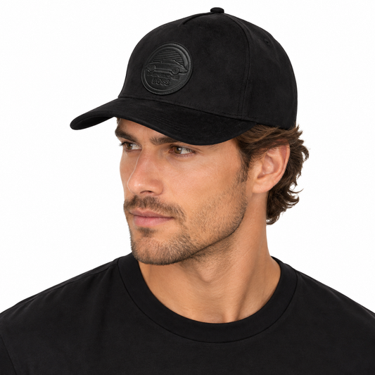 Hugo Boss Men's Porsche Baseball Cap Black 