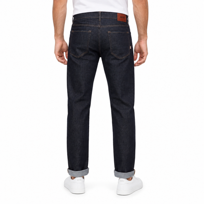 Hugo Boss Maine3 Men's Regular Fit Jeans Navy