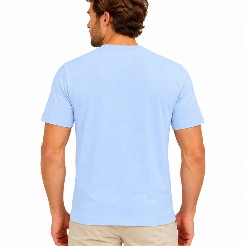 Hugo Boss Tiburt 354 Men's T-Shirt Light/Pastel Blue