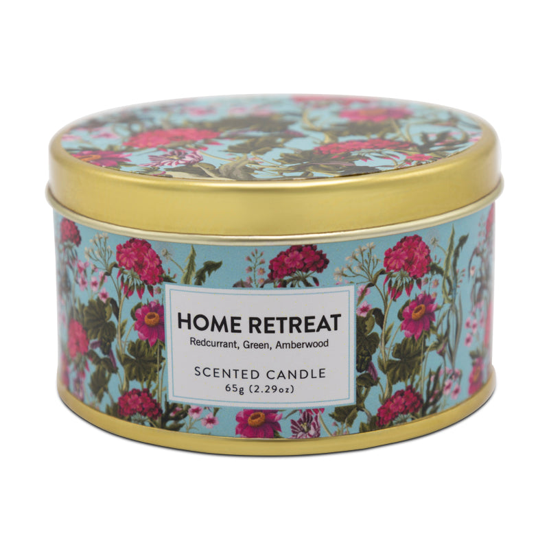 Home Retreat Scented Candle Tin 65g