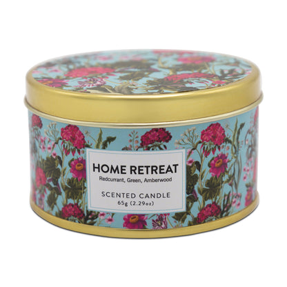 Home Retreat Scented Candle Tin 65g