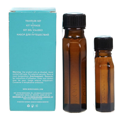 Moroccanoil 50ml & 25ml Hair Oil Haircare Set (Blemished Box)