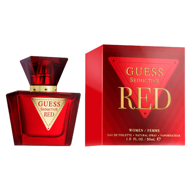Guess Seductive Red 30ml Eau De Toilette (Blemished Box)