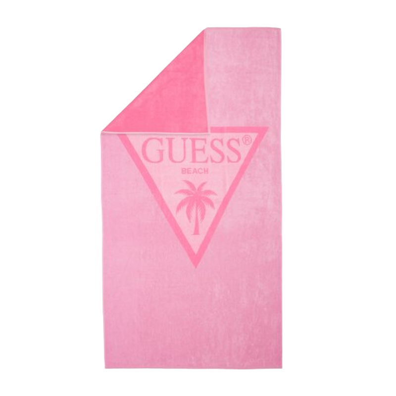 Guess Beach Towel Pink E4GZ03SG00L PSPK