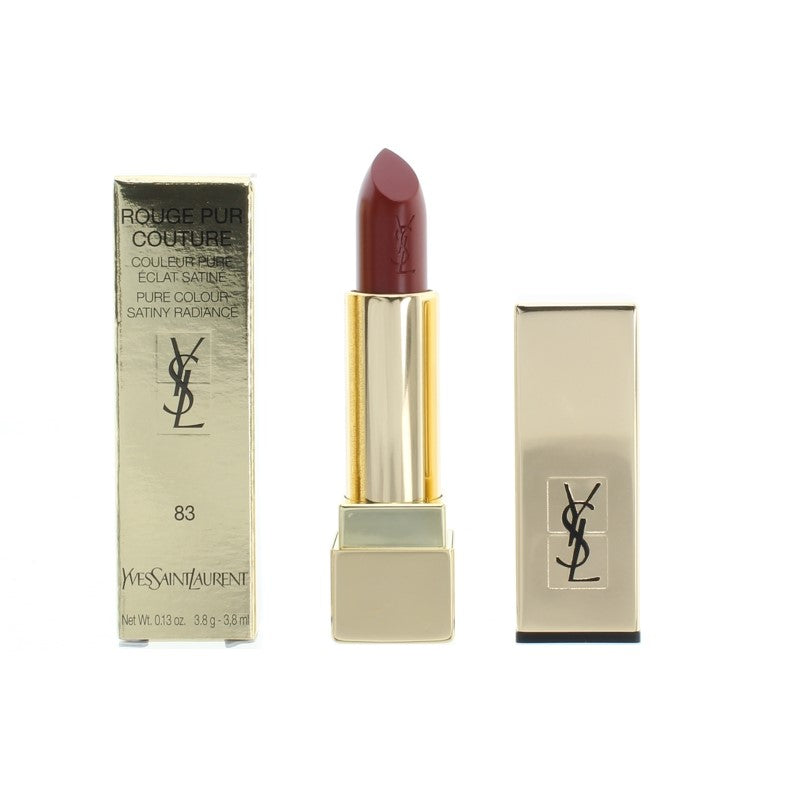 Yves Saint Laurent Rouge Pur Couture Pure Colour Satiny Radiance 83 Firey Red