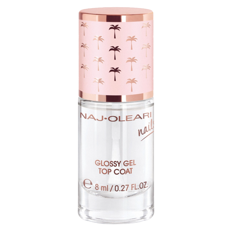 Naj Oleari Nails Gloss Gel Top Coat 8ml