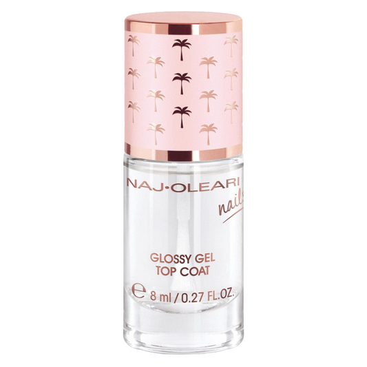 Naj Oleari Nails Gloss Gel Top Coat 8ml