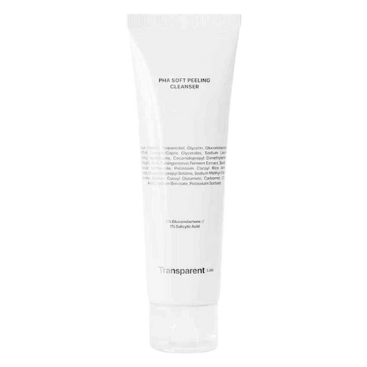 Transparent Lab PHA Soft Peeling Cleanser 150ml