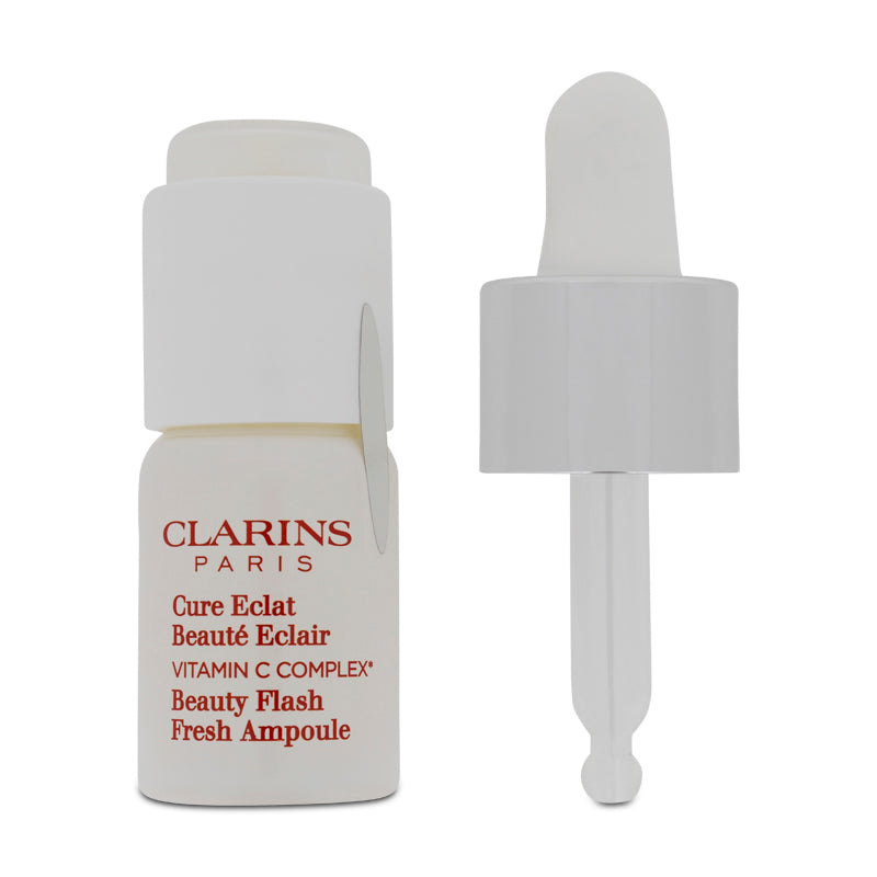 Clarins Beauty Flash Fresh Ampoule 8ml Vitamin C Complex Serum