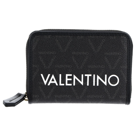 Valentino Liuto Wallet Black/Multicolour Women's