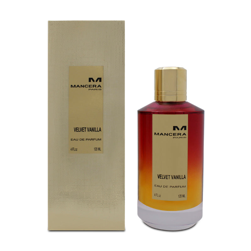 Mancera Velvet Vanilla 120ml Eau De Parfum (Blemished Box)