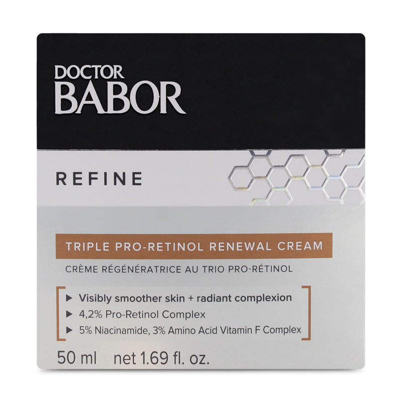 Doctor Babor Triple Pro-Retinol Renewal Cream 50ml (Blemished Box)