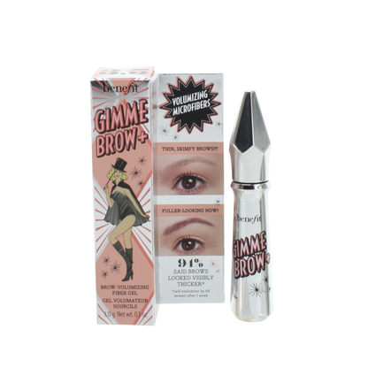 Benefit Gimme Brow+ Gel 3 Neutral Light Brown 3g