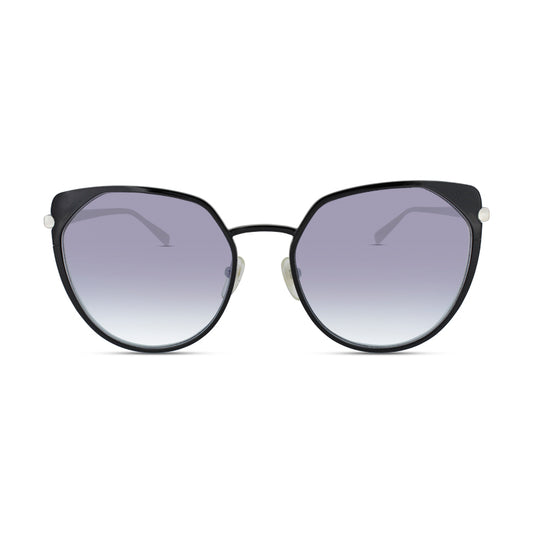 Longchamp Black Cat Eye Sunglasses LO102S