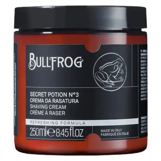 Bullfrog Secret Potion No.3 Shaving Cream 250ml