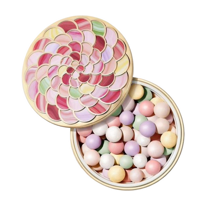 Guerlain Meteorites Light-Revealing Pearls Of Powder & Brush 02 Cool / Rose (Dented Tin)