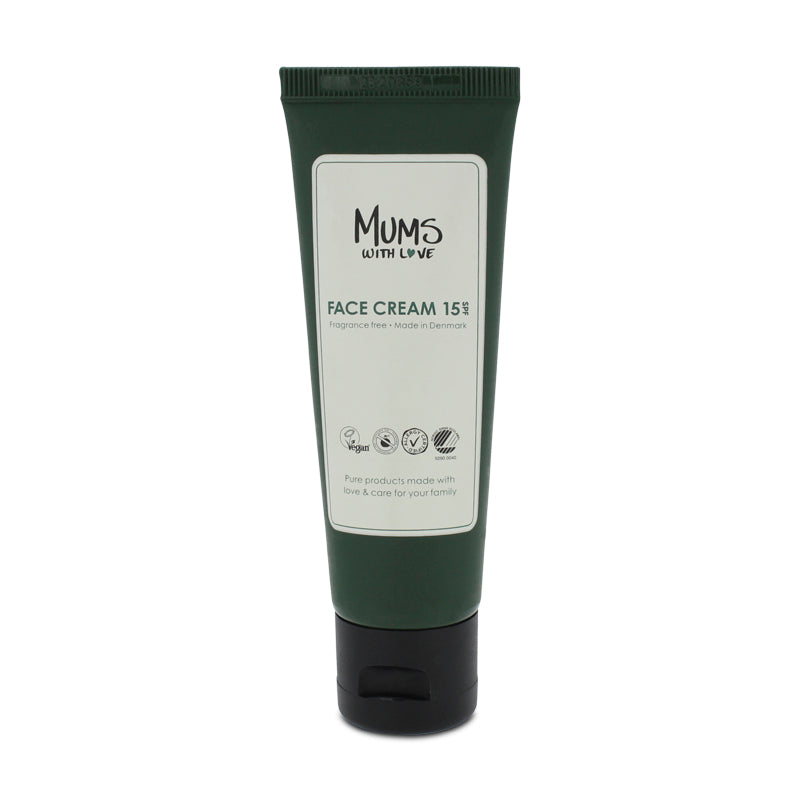 Mums With Love Face Cream SPF15 50ml