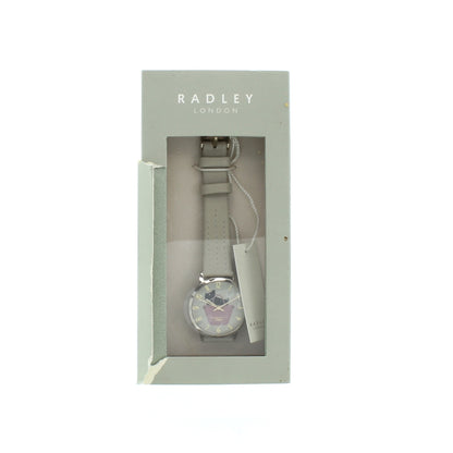Radley Ladies Border RY2288 Cream Leather Strap Watch