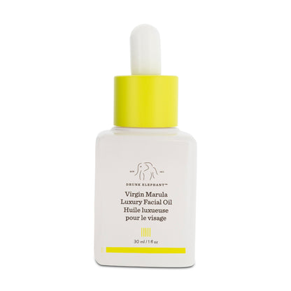 Drunk Elephant Virgin Marula Luxury Facial Oil 30ml (Clearance)