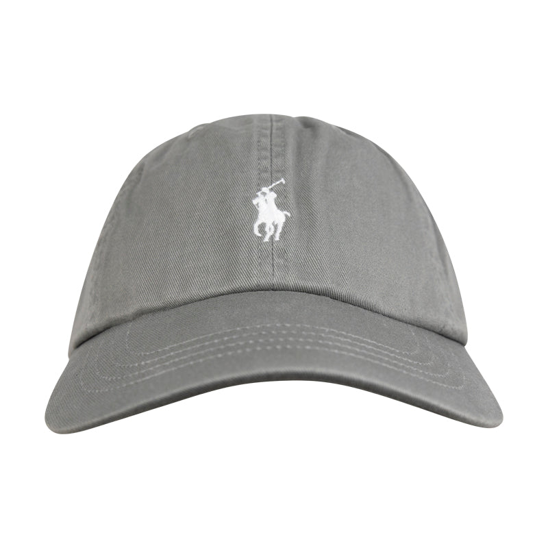 Ralph Lauren Polo Cotton Chino Ball Cap Grey One Size