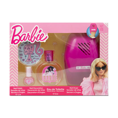 Barbie Fragrance & Nail Manicure Gift Set (Blemished Box)