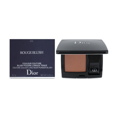 Dior Rouge Blush Couture Colour Long-Wear Powder Blush 459 Charnelle
