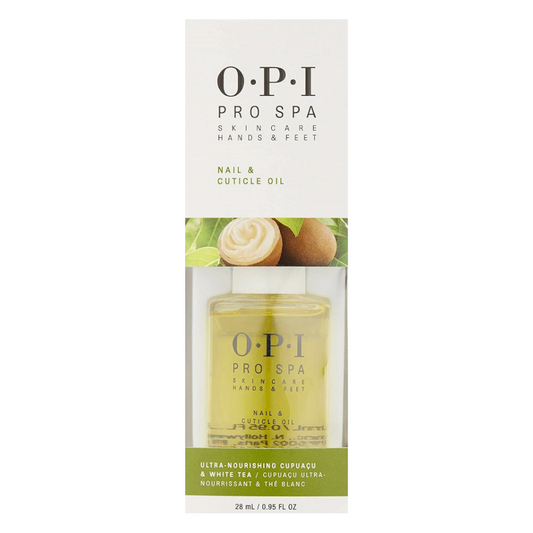 OPI Pro Spa Skincare Nail & Cuticle Oil Cupaqu & White Tea 28ml