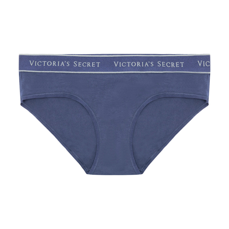 Victoria's Secret Stretch Cotton Logo Hipster Knickers