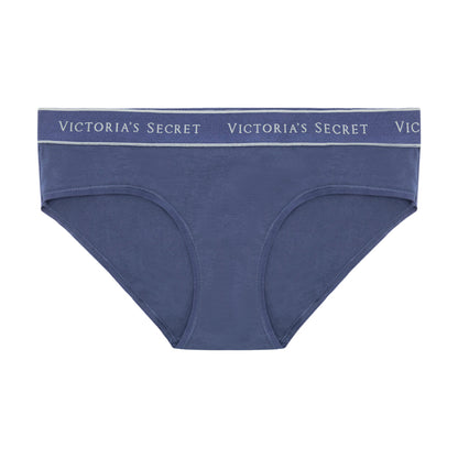 Victoria's Secret Stretch Cotton Logo Hipster Knickers