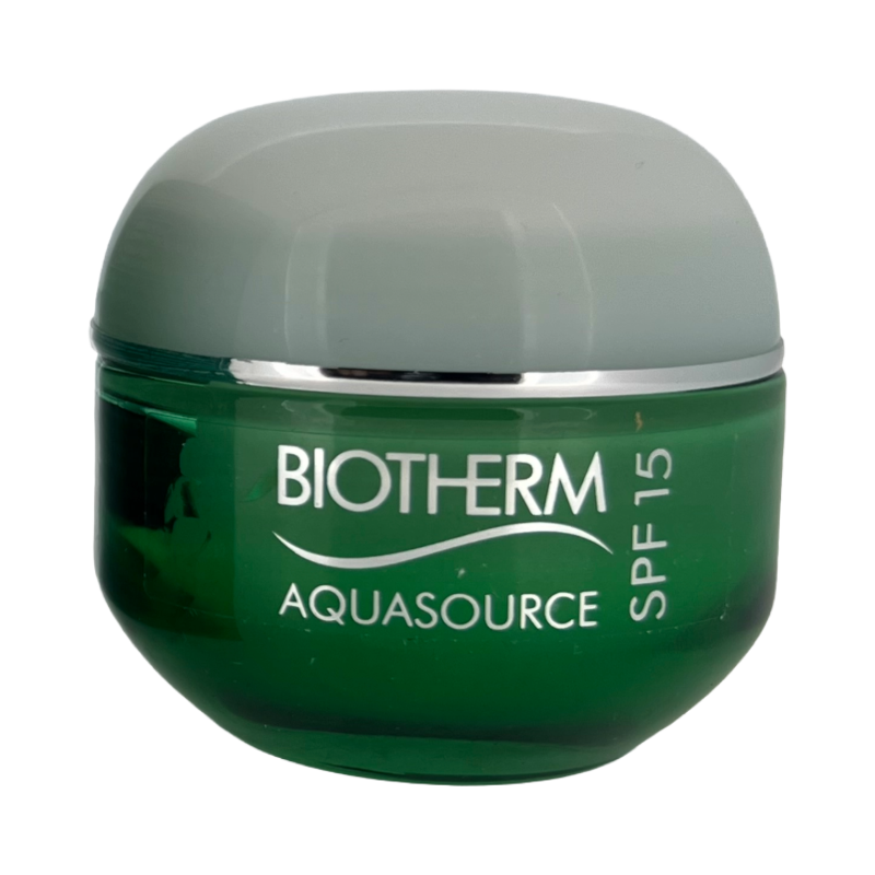 Biotherm Aquasource SPF15 Cream Normal/Combination Skin 50ml (Blemished Clearance)
