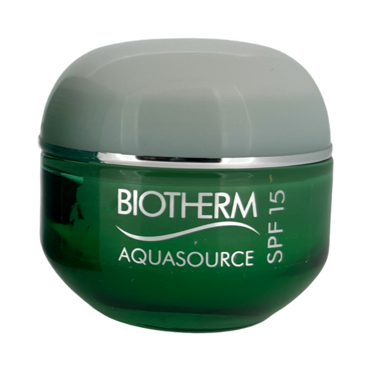 Biotherm Aquasource SPF15 Cream Normal/Combination Skin 50ml (Blemished Clearance)