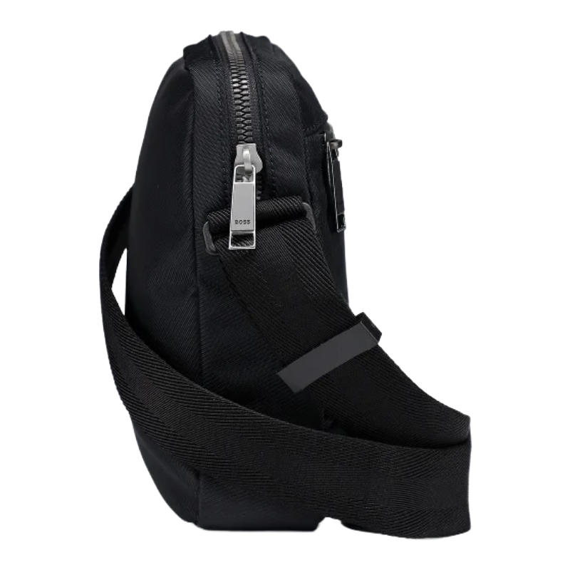Hugo Boss Catch 3.0 Cross Body Bag Black & Navy 50511961