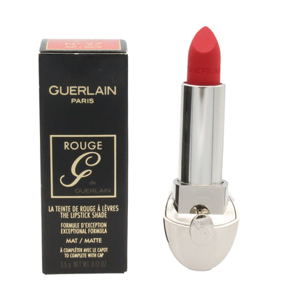 Guerlain Rouge G Lipstick Matte 27