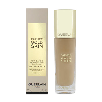 Guerlain Parure Gold Skin Foundation 1W Warm