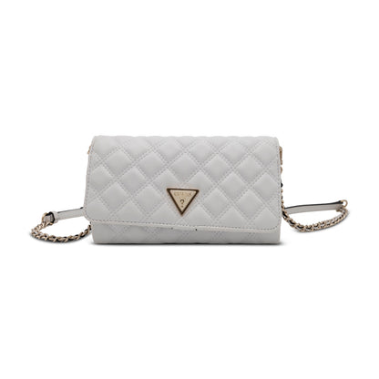 Guess Giully Mini White Crossbody Shoulder Bag