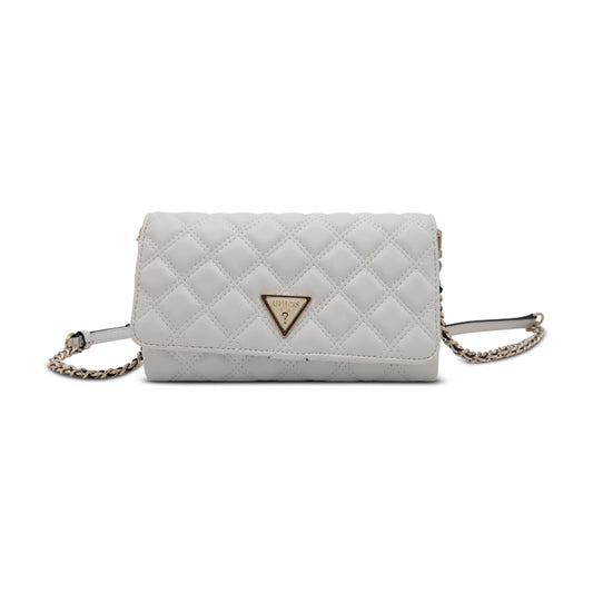 Guess Giully Mini White Crossbody Shoulder Bag