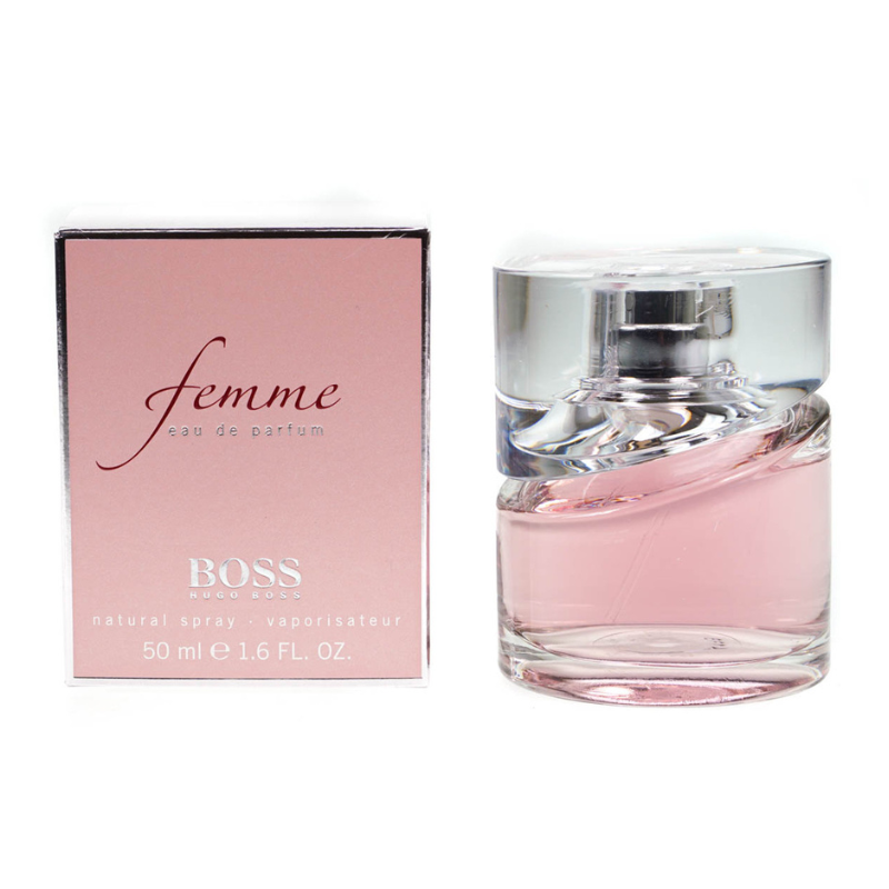Hugo Boss Femme 50ml Eau De Parfum | Hogies