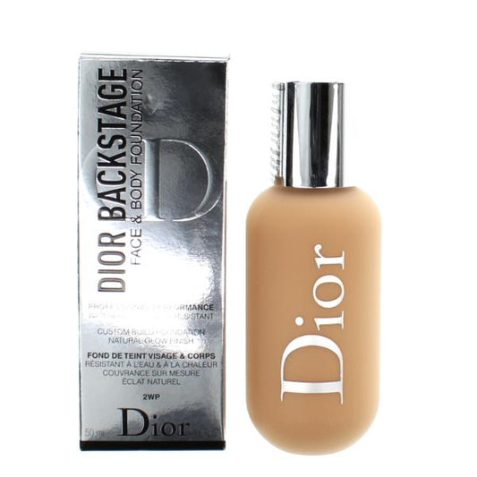 Dior Backstage Foundation | Waterproof, Buildable, Natural Glow Finish