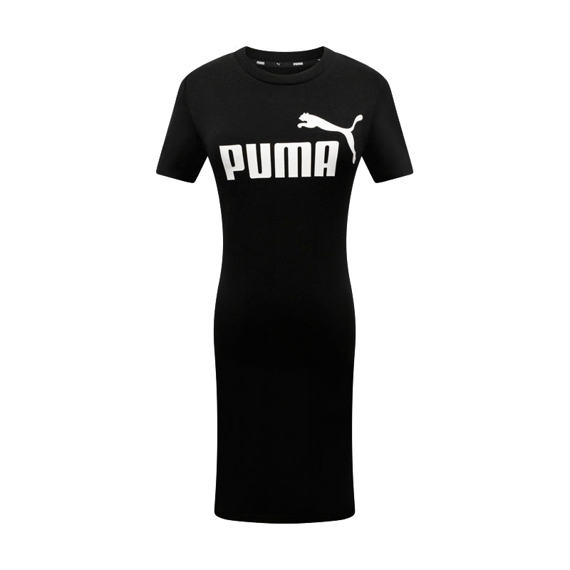 Puma Women's Slim T-Shirt Dress Black