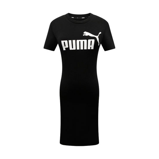 Puma Women's Slim T-Shirt Dress Black