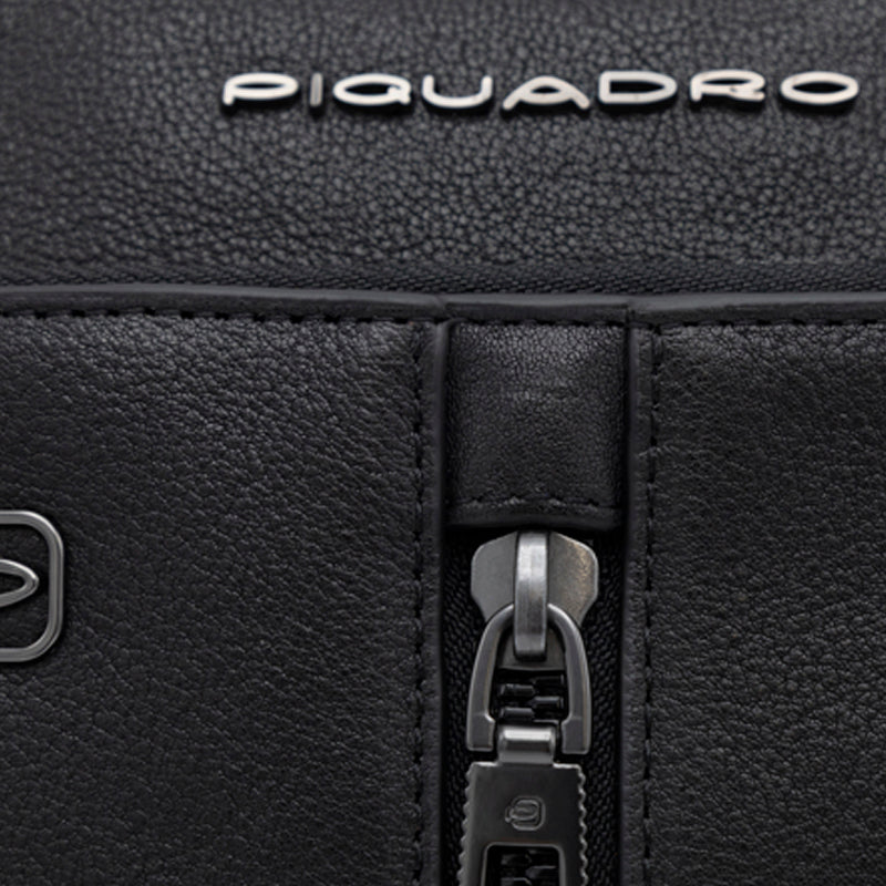 Piquadro Small Crossbody Bag Black CA3084W130/N