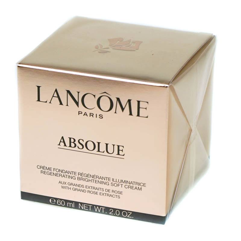 Lancome Absolue Regenerating Brightening Soft Cream with Rose Extracts 60ml